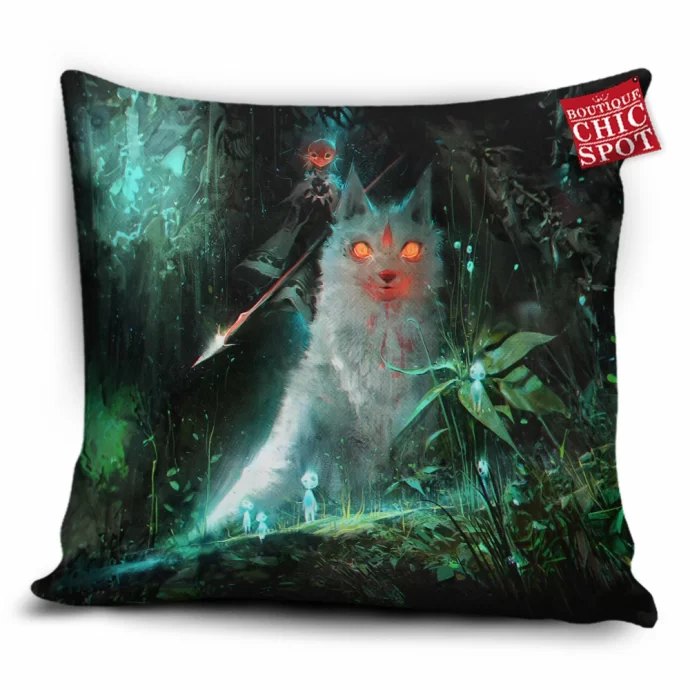 Princess Mononoke Pillow Cover