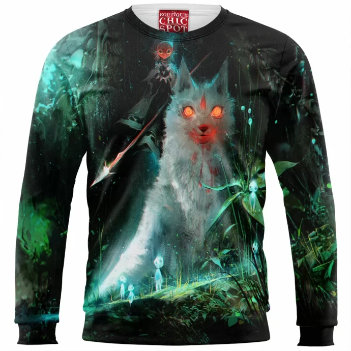 Princess Mononoke Sweatshirt