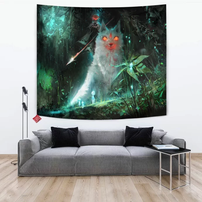 Princess Mononoke Tapestry