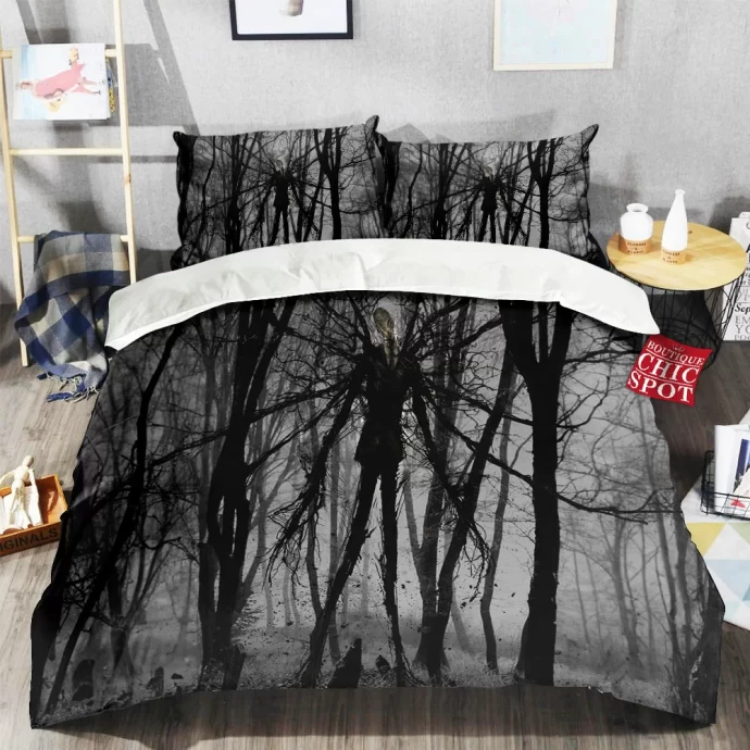 Slenderman Bedding Set