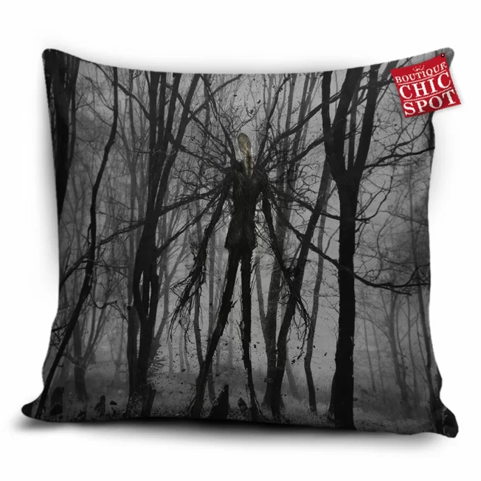 Slenderman Pillow Cover