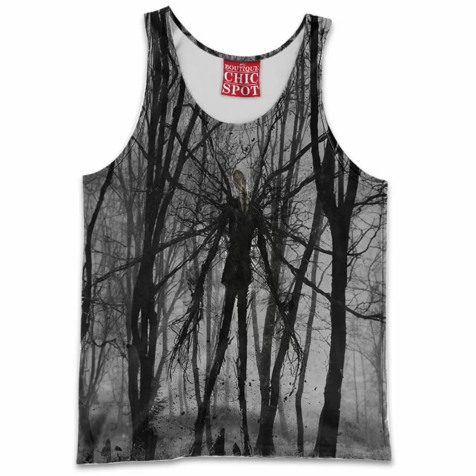 Slenderman Tank Top