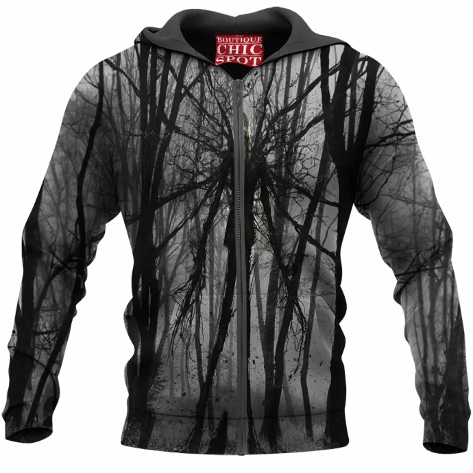 Slenderman Zip Hoodie