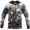Cable Hoodie, Comic Hoodie, Deadpool Hoodie, Domino Hoodie, X-Force Hoodie, X-men Hoodie