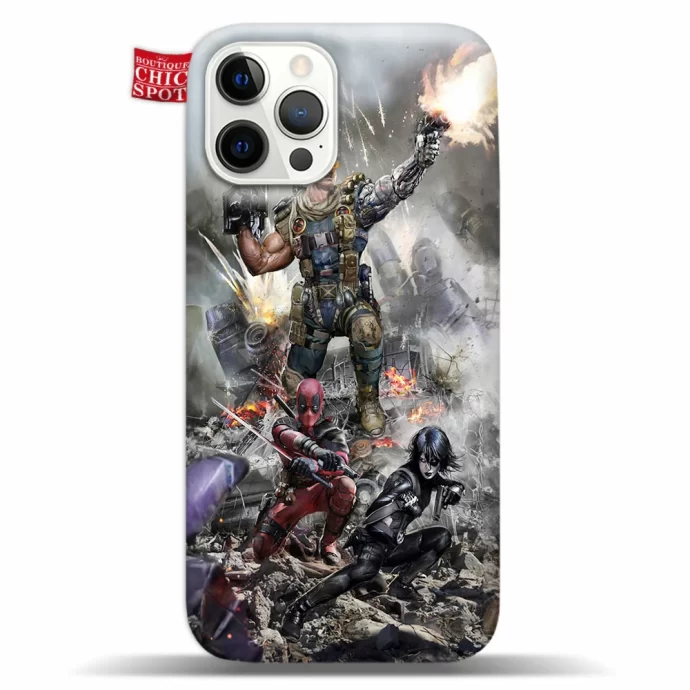 Deadpool Cable Phone Case Iphone