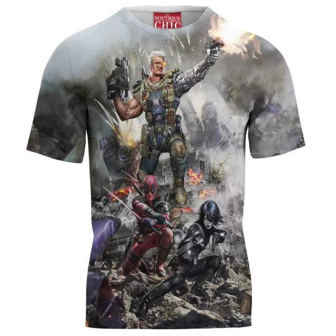 Deadpool And Cable T-Shirt