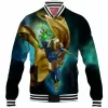 Anime Baseball-Jacket, Fate Stay Night Baseball-Jacket