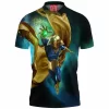 Anime Polo Shirt, Fate Stay Night Polo Shirt