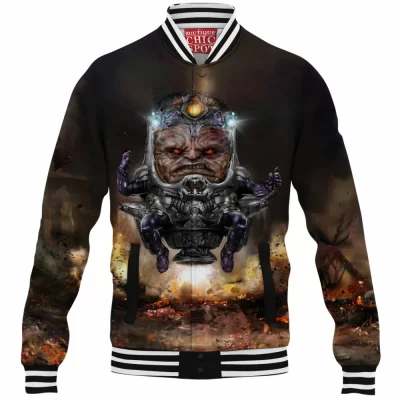 Comic Baseball-Jacket, MODOK Baseball-Jacket