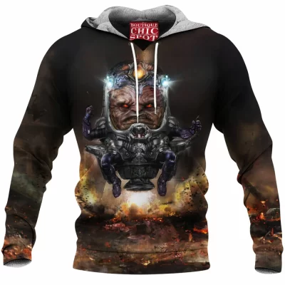 Comic Fleece-Hoodie, MODOK Fleece-Hoodie