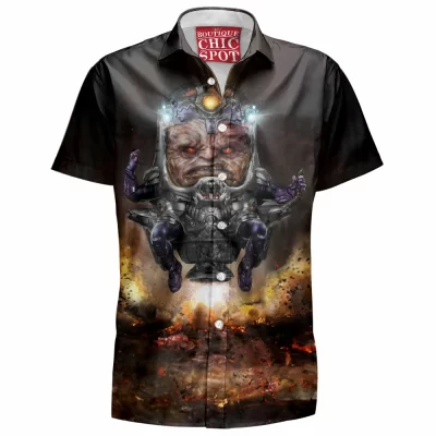 Comic Hawaiian-Shirt, MODOK Hawaiian-Shirt