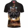 Comic Polo Shirt, MODOK Polo Shirt