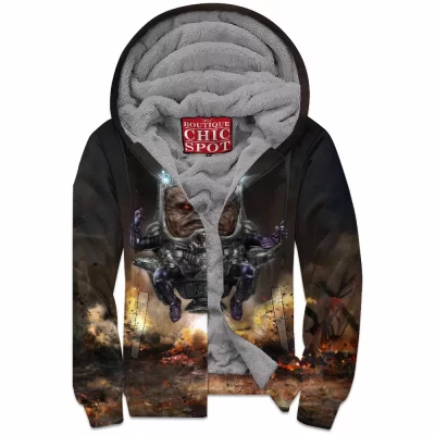 Comic Zip-Fleece-Hoodie, MODOK Zip-Fleece-Hoodie