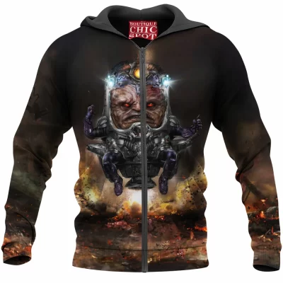 Comic Zip-Hoodie, MODOK Zip-Hoodie