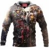 Comic Fleece-Hoodie, Deadpool Fleece-Hoodie