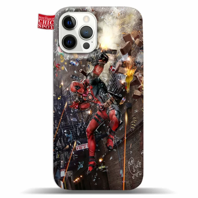 Deadpool Phone Case Iphone