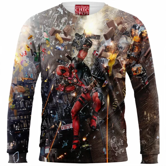 Deadpool Sweatshirt