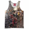 Comic Tank-Top, Deadpool Tank-Top