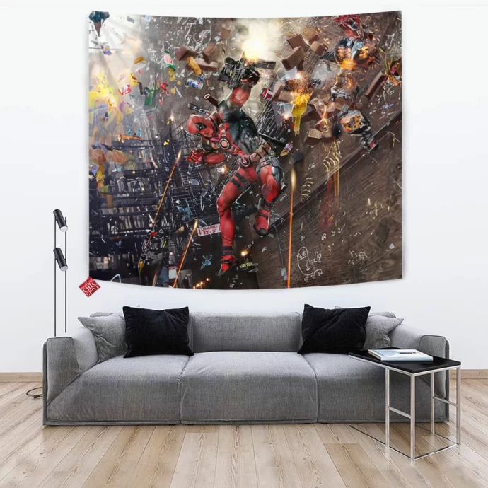 Deadpool Tapestry