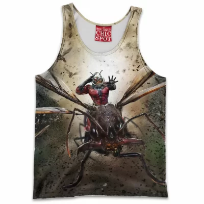 Ant-Man Tank-Top, Comic Tank-Top