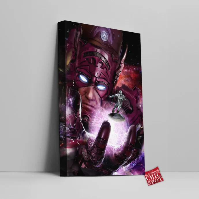 Galactus Canvas Wall Art