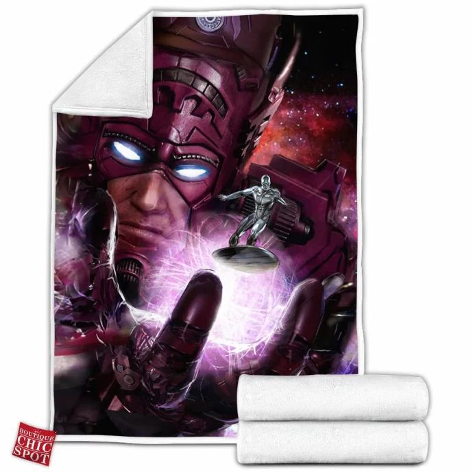 Galactus Fleece Blanket