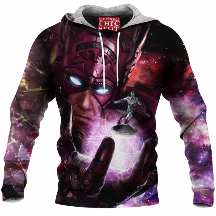 Galactus Fleece Hoodie