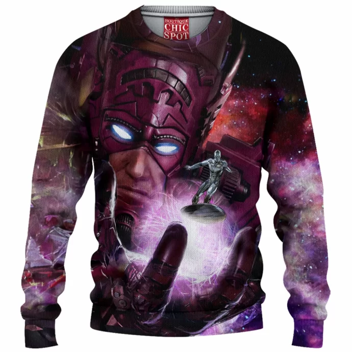 Galactus Knitted Sweater