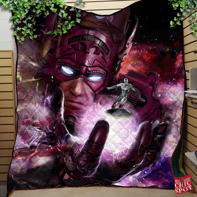 Galactus Quilt Blanket