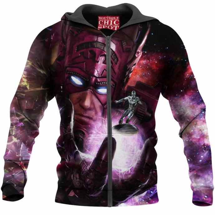 Galactus Zip Hoodie