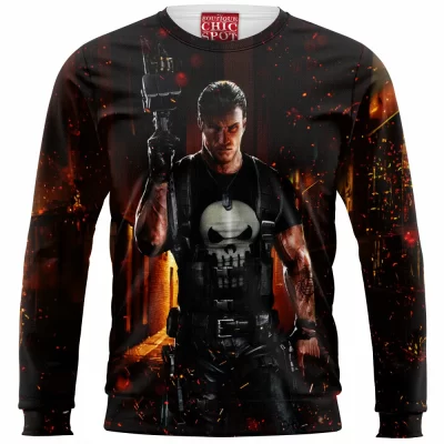 Comic Sweatshirt, Superhero Sweatshirt