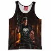 Comic Tank-Top, Punisher Tank-Top