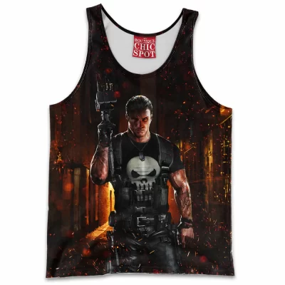 Comic Tank-Top, Punisher Tank-Top