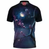 Flower Polo Shirt