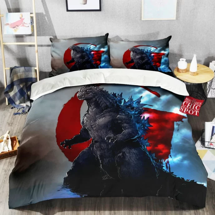 Godzilla Bedding Set