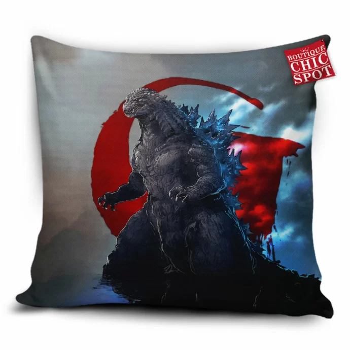 Godzilla Pillow Cover