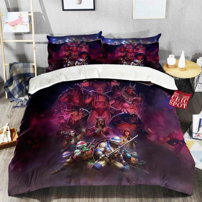 Tmnt Bedding Set