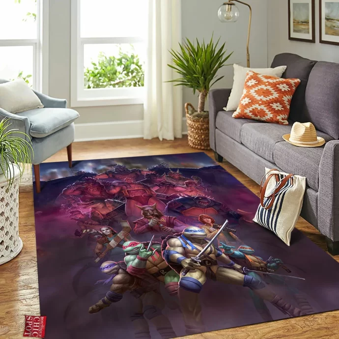 Tmnt Rectangle Rug