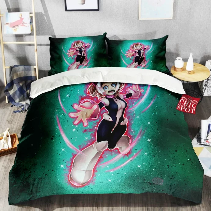 Ochako Uraraka Bedding Set