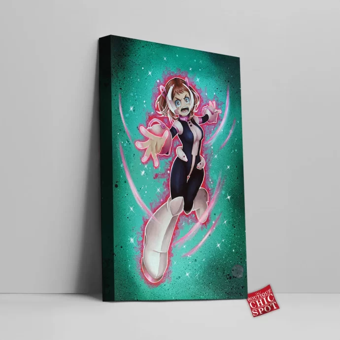 Ochako Uraraka Canvas Wall Art