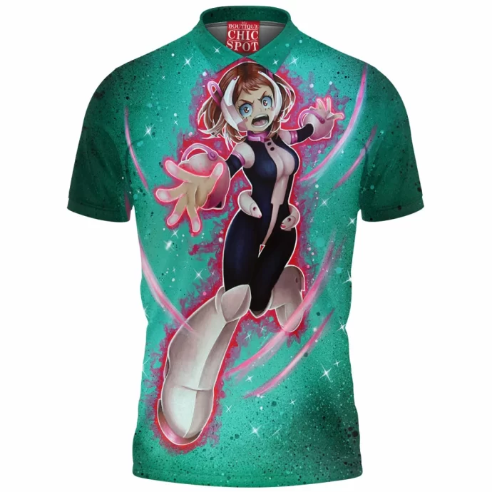 Ochako Uraraka Polo Shirt