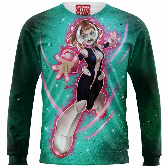 Ochako Uraraka Sweatshirt