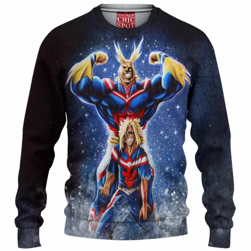 ALL MIGHT Knitted Sweater