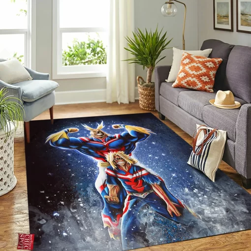 ALL MIGHT Rectangle Rug