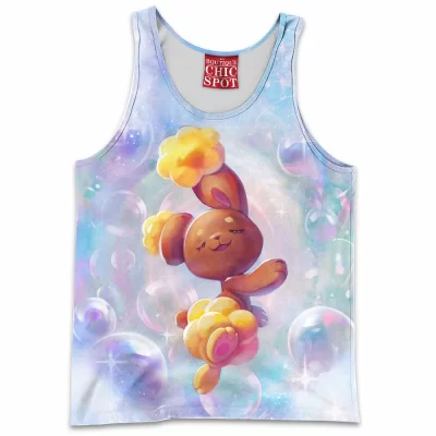 Anime Tank-Top, Pokemon Tank-Top, Buneary Tank-Top