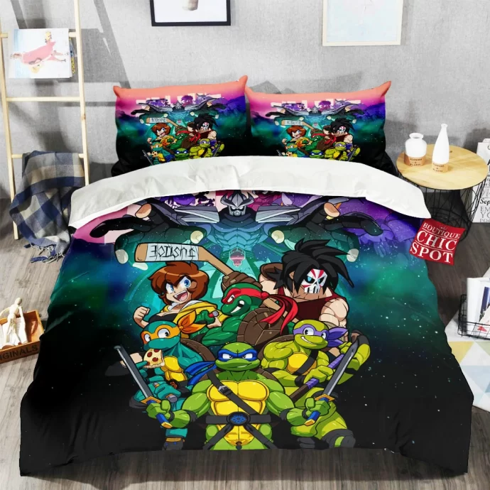 TMNT Bedding Set