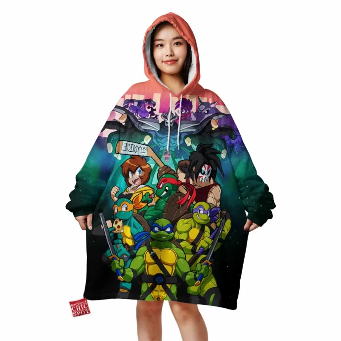 TMNT Blanket Hoodie