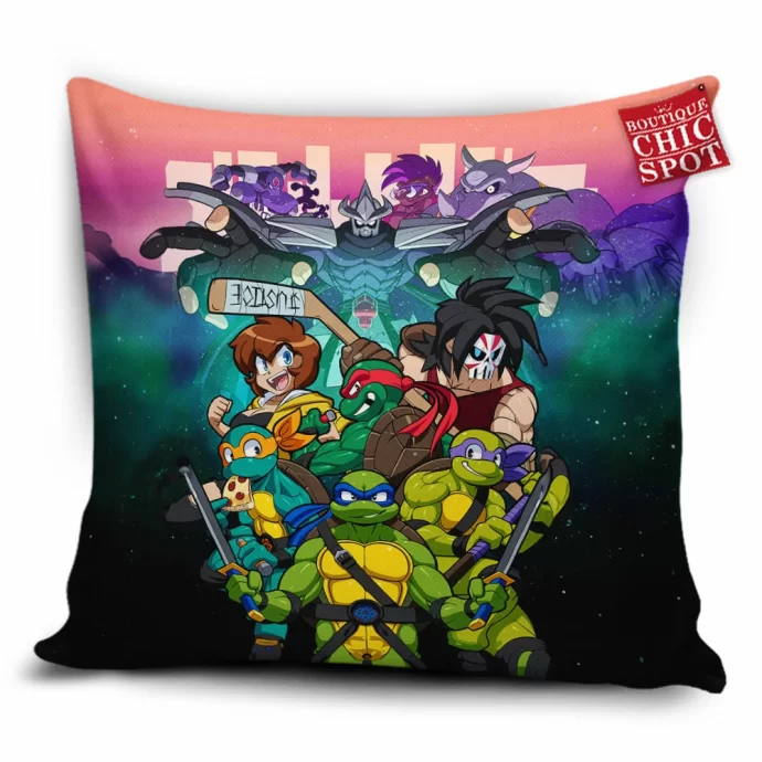 TMNT Pillow Cover