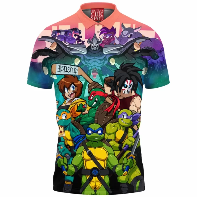 TMNT Polo Shirt