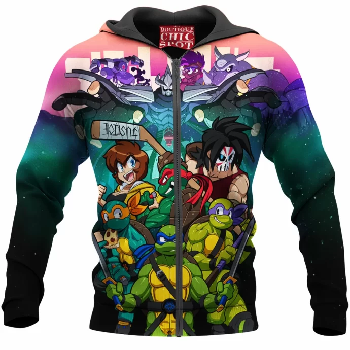 TMNT Zip Hoodie